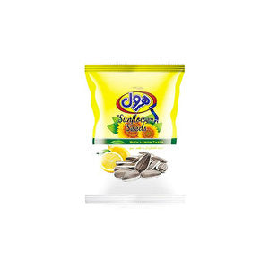 بذور عباد الشمس - بنكهة الليمون 100 غرام بذور عباد الشمس - بنكهة الليمون 100 غرام